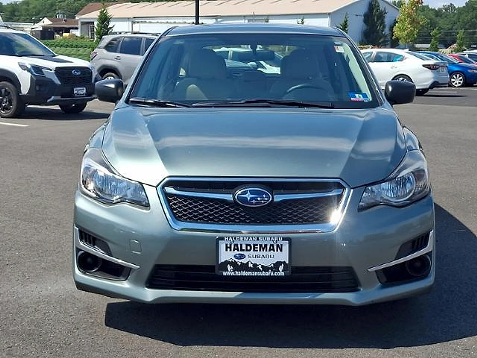 Used 2015 Subaru Impreza 2.0I with VIN JF1GPAA66FG305575 for sale in Lawrence Township, NJ