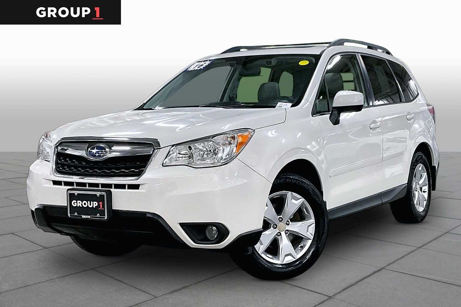 2016 Subaru Forester 2.5i Limited