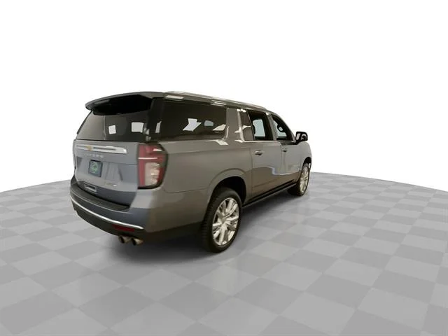 Used 2021 Satin Steel Metallic Chevrolet High Country image 9