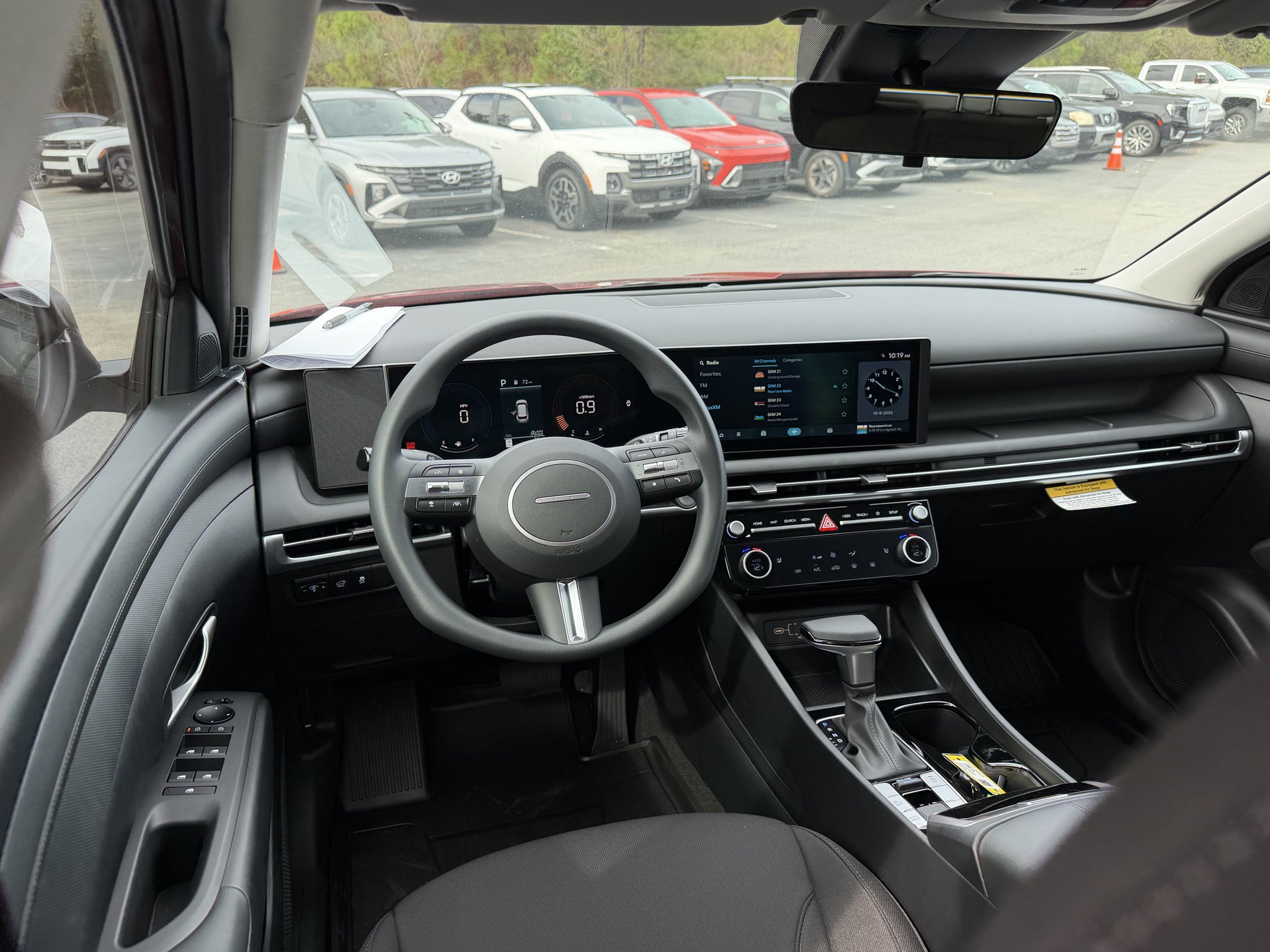 New 2026 Ultimate Red Hyundai SEL FWD image 51