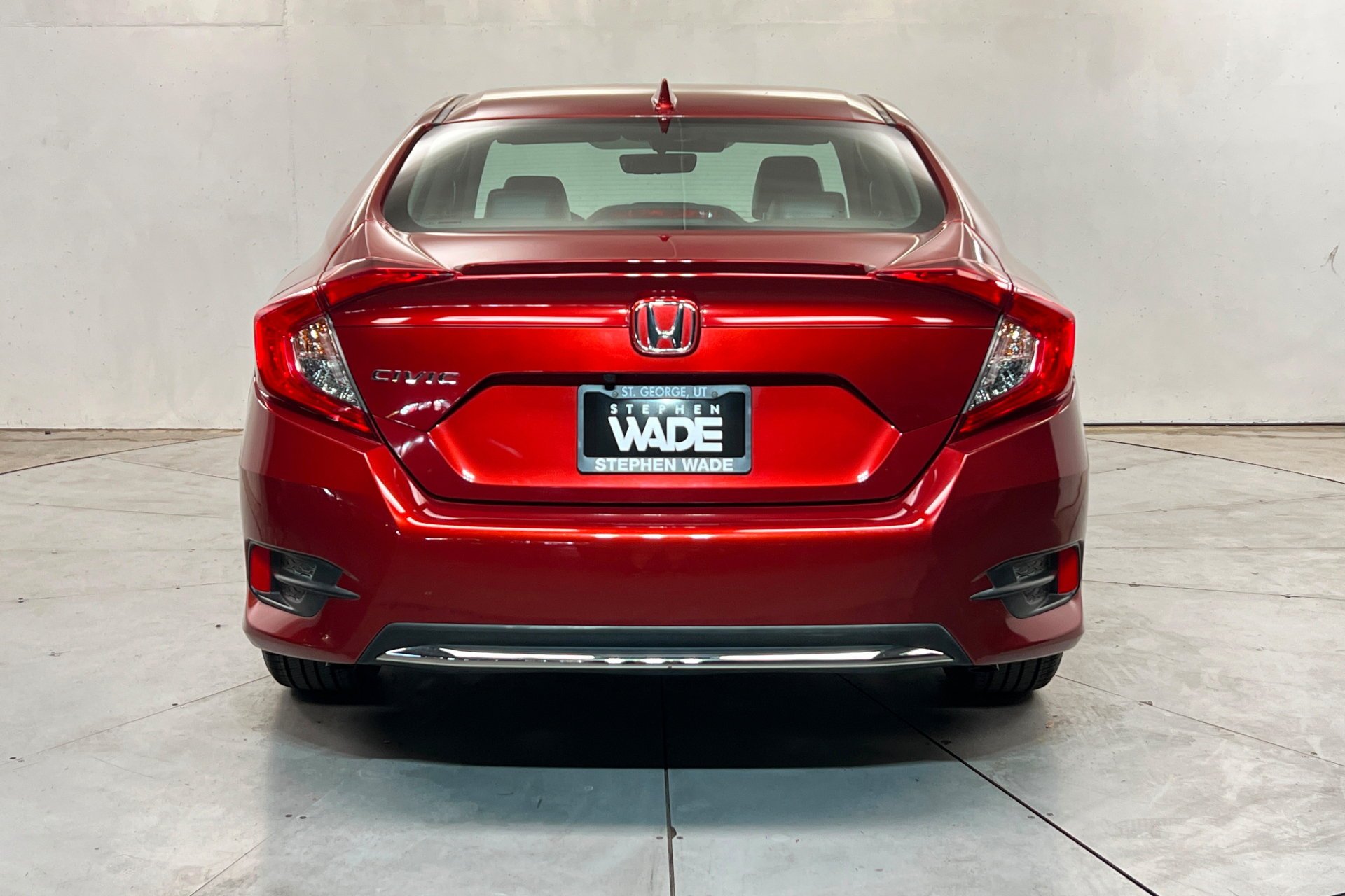 Used 2021 Red Honda EX-L image 5