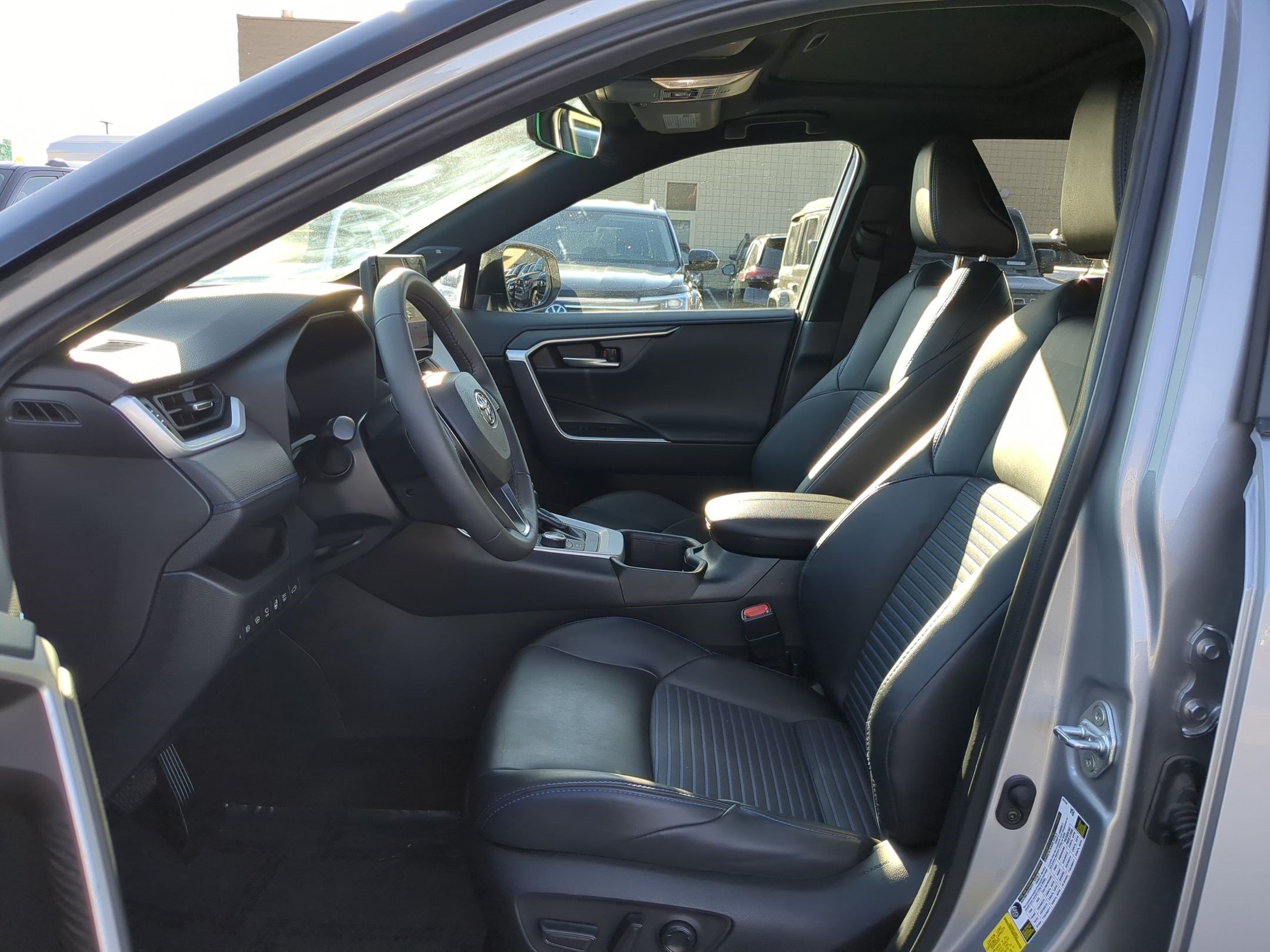 Used 2023 Midnight Black Metallic Toyota Hybrid XSE image 15