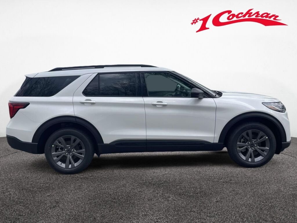 New 2026 Star White Metallic Tri-Coat Ford Active w/200A Pkg image 6