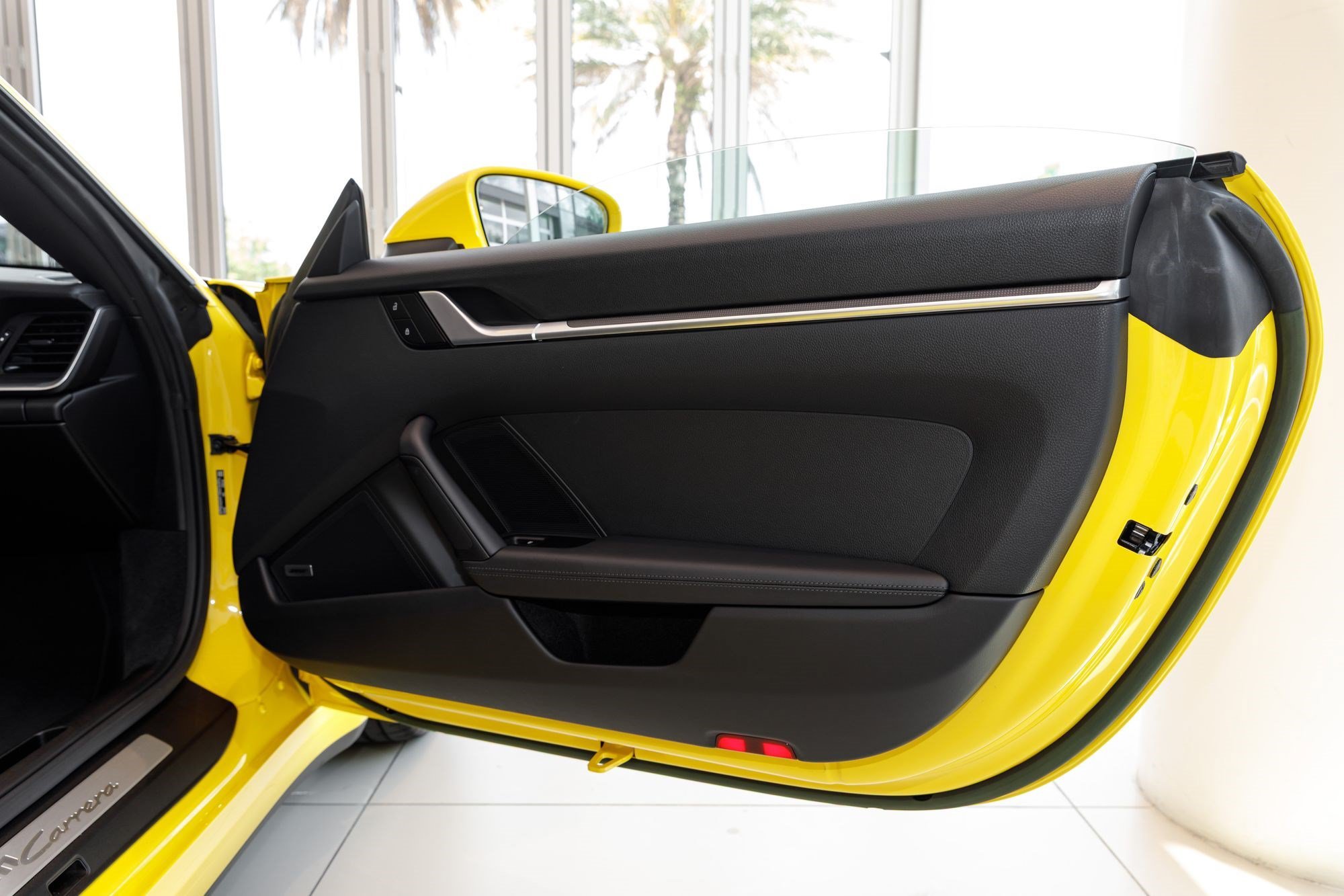 Used 2022 Racing Yellow Porsche Carrera image 12
