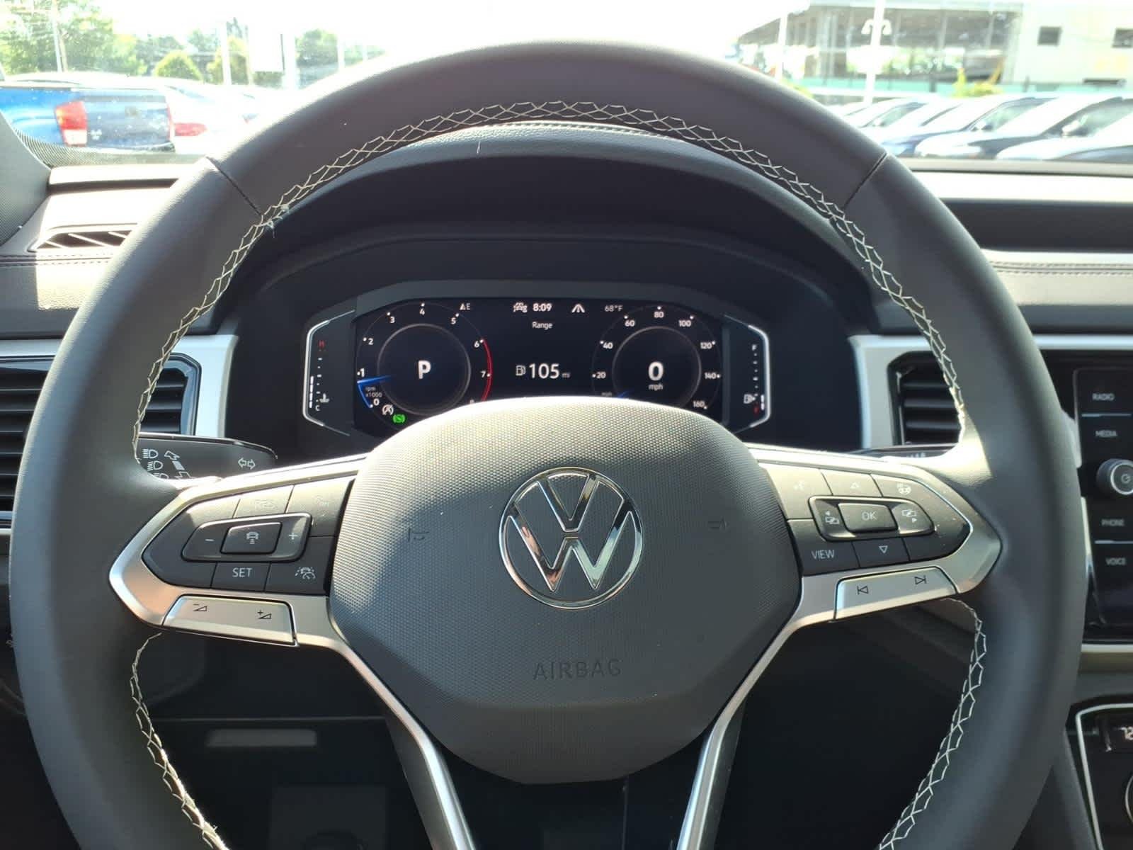 Certified Used 2023 Opal White Pearl Volkswagen 2.0T SEL image 24