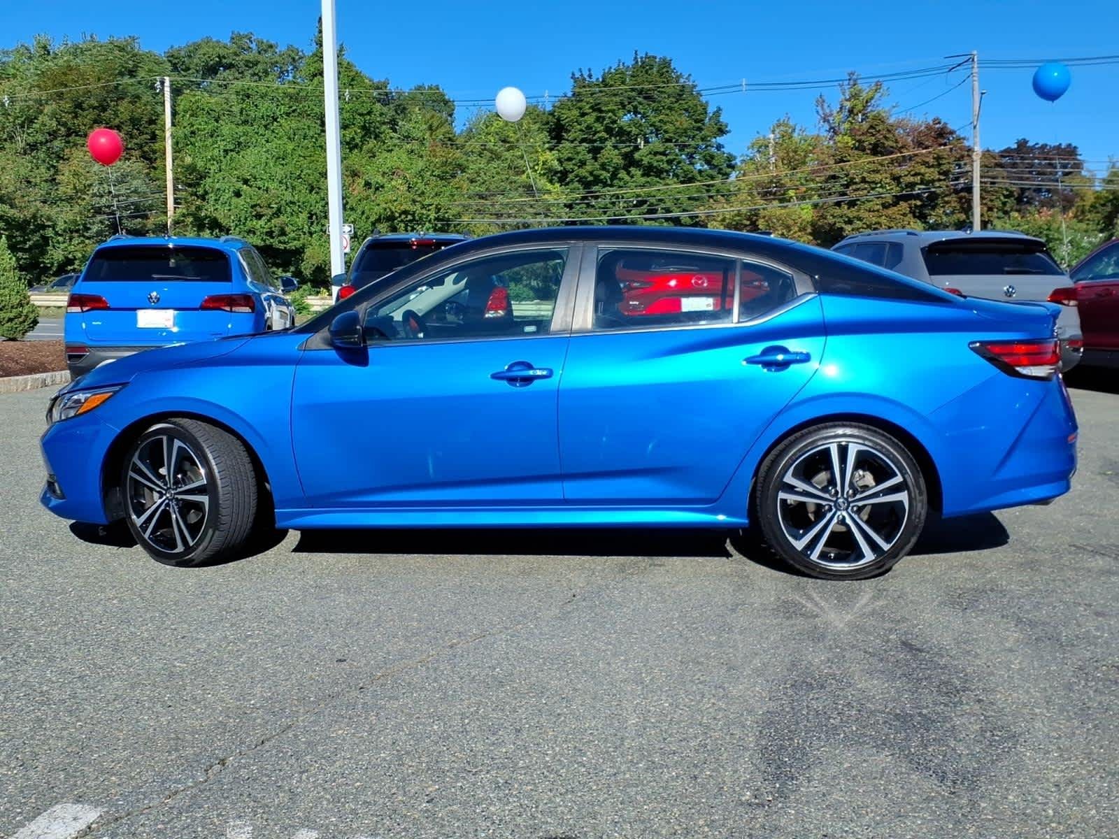 Certified Used 2023 Electric Blue Metallic/Super Black Nissan SR image 8