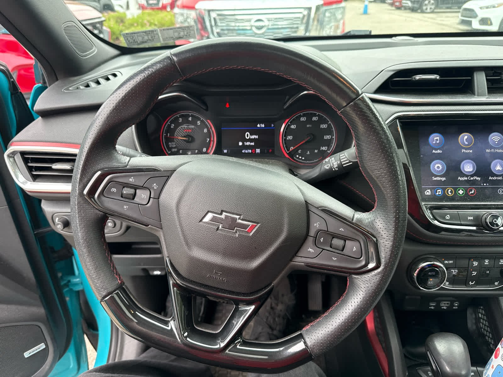 Used 2021 OASIS BLUE Chevrolet RS image 5