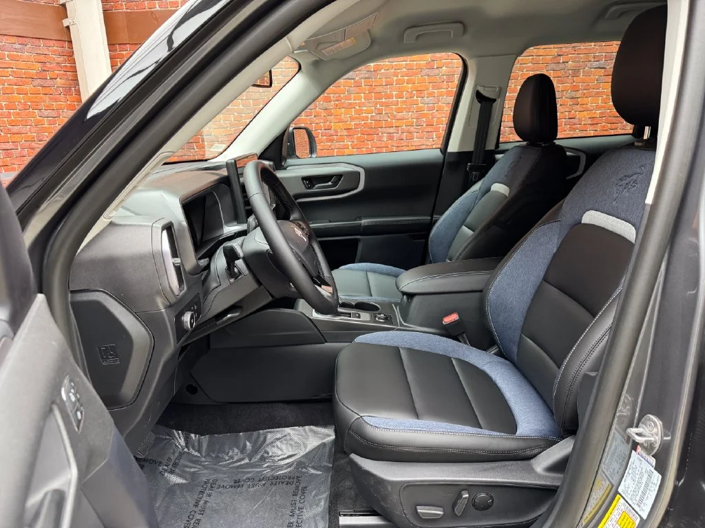 New 2026 Carbonized Gray Metallic Ford Outer Banks® image 22