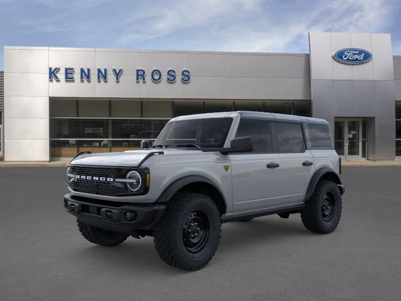 New 2026 Avalanche Gray Ford Badlands® image 2