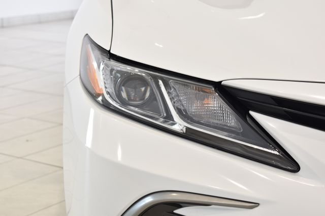 Certified Used 2023 White Toyota LE image 2