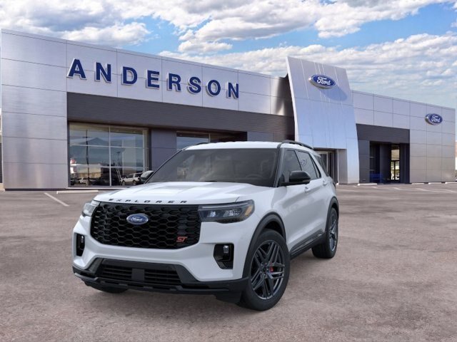New 2026 Space White Metallic Ford ST image 25