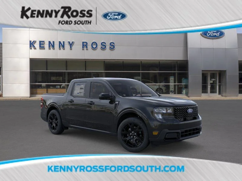New 2026 Black Ford XLT image 1