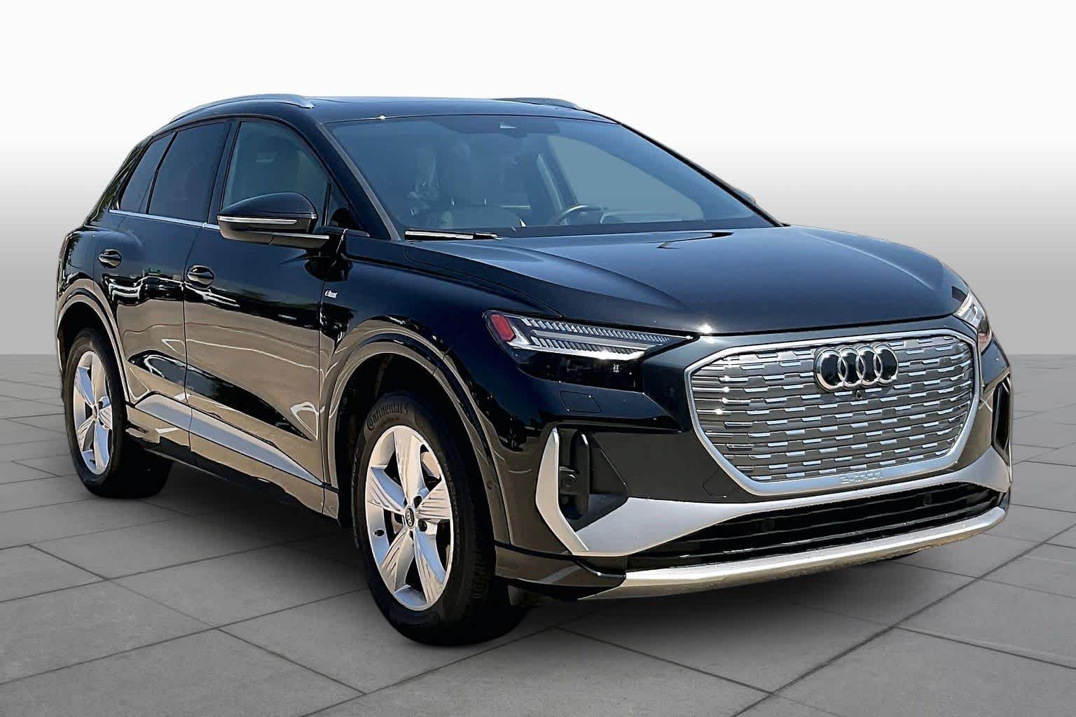 Used 2023 Mythos Black Metallic Audi Prestige image 2