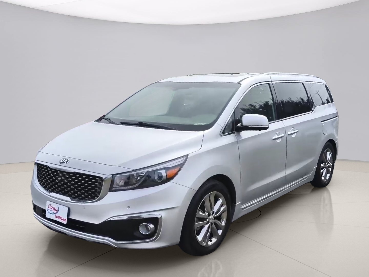 Used 2016 Silver Kia SX-L image 1