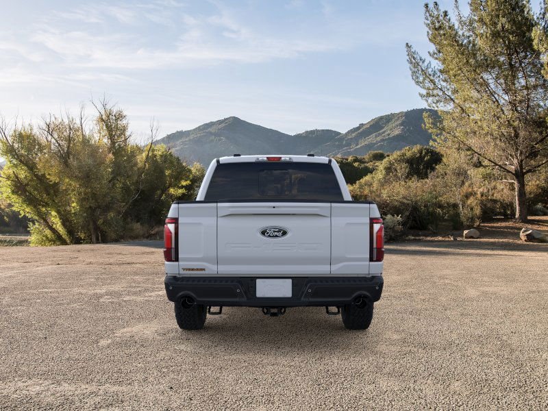 New 2025 Space White Metallic Ford Tremor® image 35