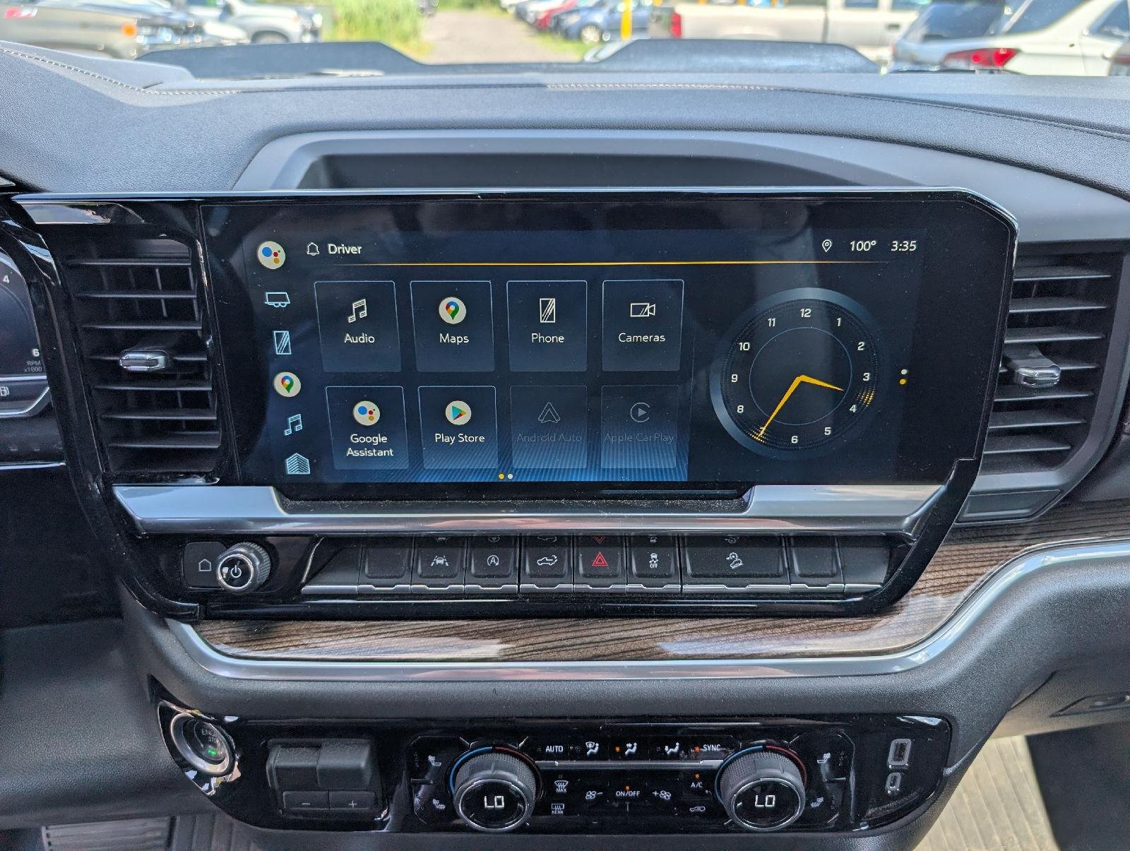 Used 2022 Northsky Blue Metallic Chevrolet LT Trail Boss image 14