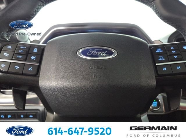 Certified Used 2022 Antimatter Blue Metallic Ford Raptor image 24