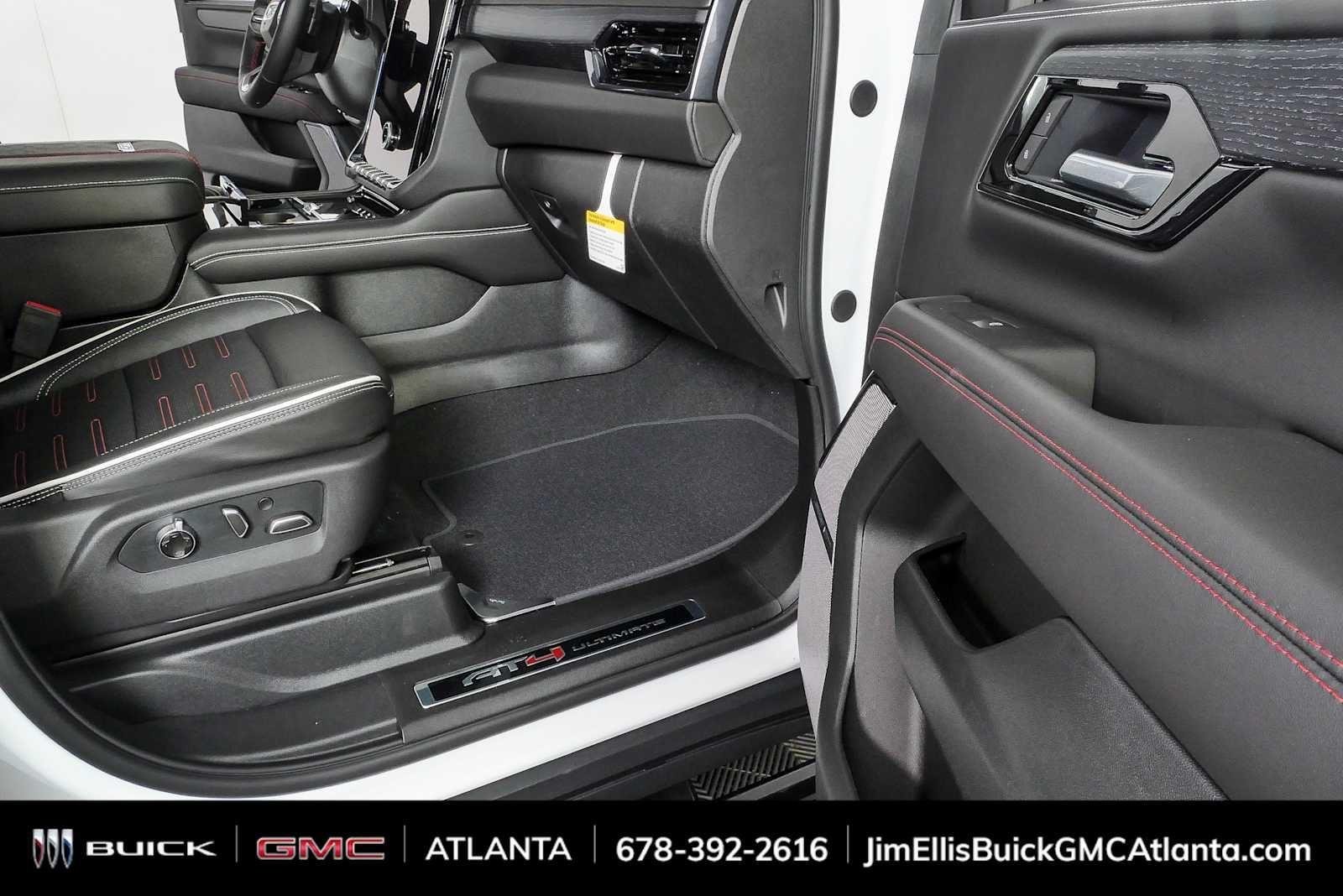 New 2026 Summit White GMC AT4 Ultimate image 26