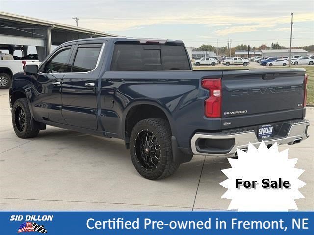 Used 2020 Northsky Blue Metallic Chevrolet LTZ image 15