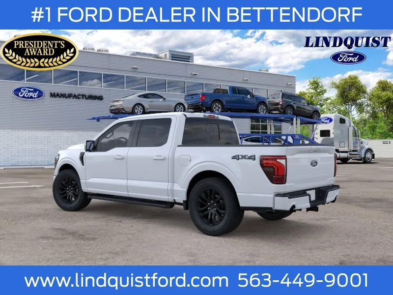New 2026 Oxford White Ford Lariat® image 5