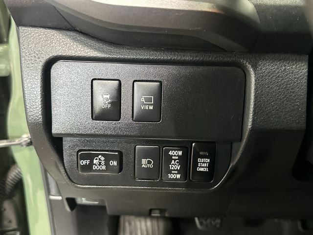 Certified Used 2022 Army Green Toyota TRD Sport image 34