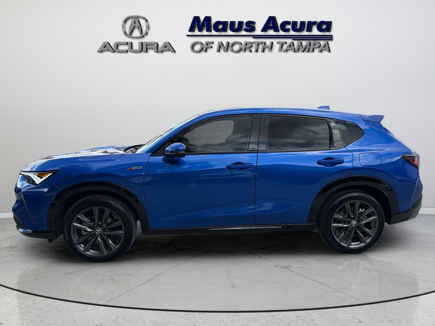 Certified Used 2025 Adriatic Blue Acura A-Spec Package image 7