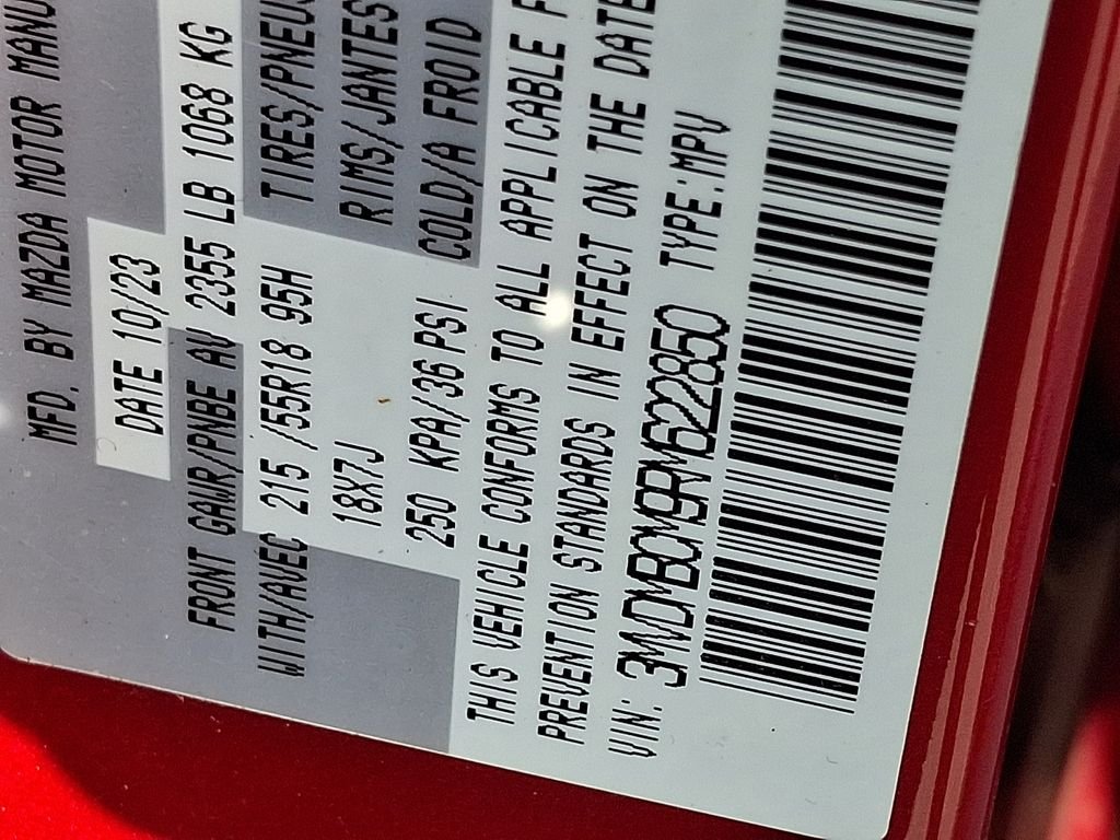 Certified Used 2024 Red Mazda 2.5 S Preferred Package image 30