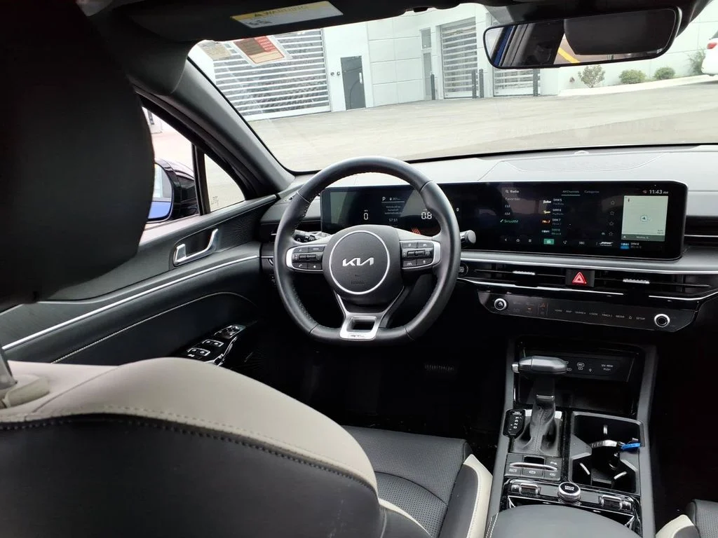 Used 2025 Blue Kia GT-Line image 16