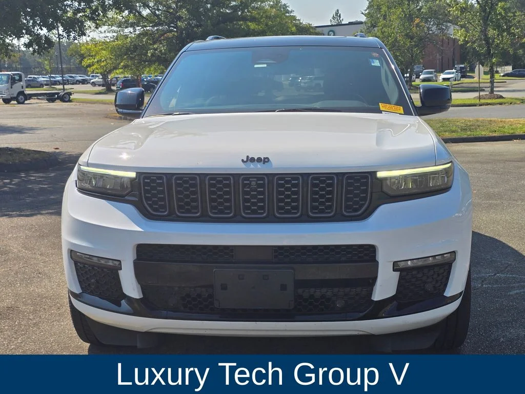 Used 2023 White Jeep Summit image 6