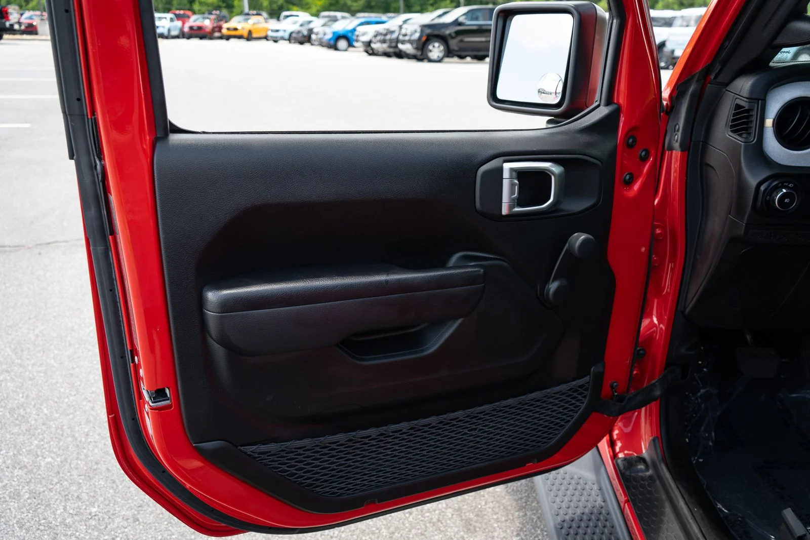 Used 2024 Red Clearcoat Jeep Sport image 16