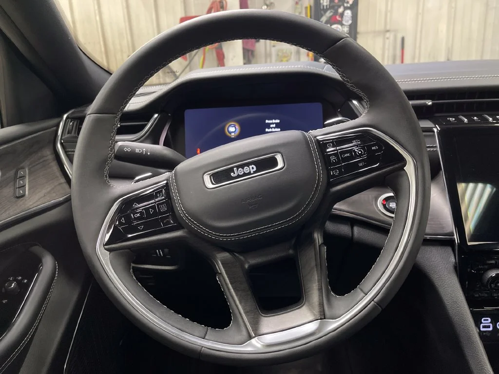 Certified Used 2024 Black Jeep Overland image 20