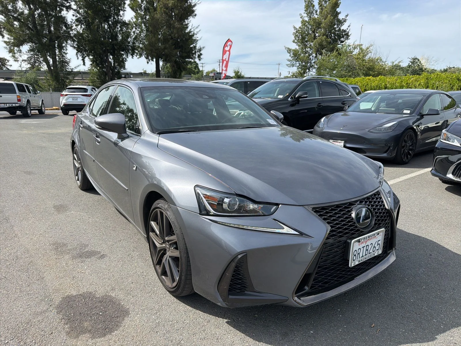 2020 Lexus IS 350 350 F SPORT BLACK LINE RWD's photo