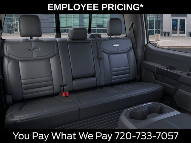 New 2026 Star White Metallic Tri-Coat Ford F-350® Platinum® image 13