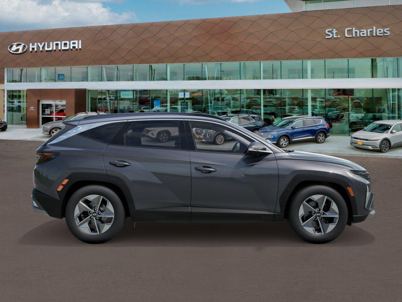 New 2026 Ecotronic Gray Hyundai SEL Convenience image 7
