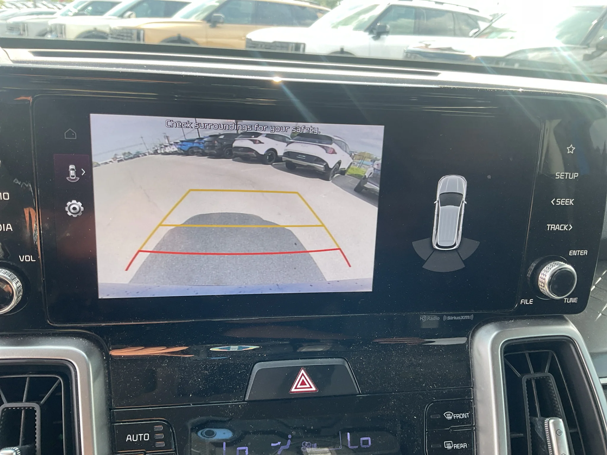 Certified Used 2022 Sapphire Blue Kia S image 14