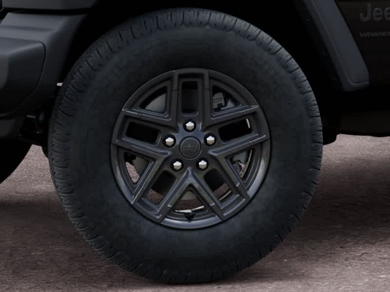 New 2026 Black Clearcoat Jeep Sport S image 8