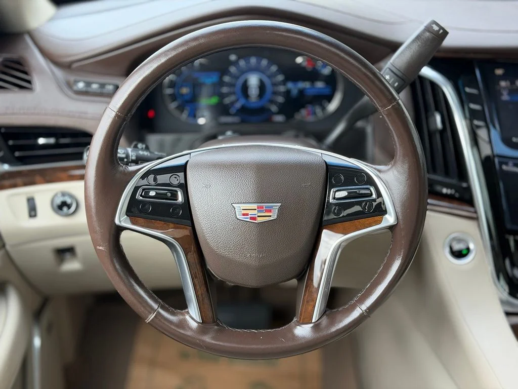 Used 2017 Brown Cadillac Premium Luxury image 17