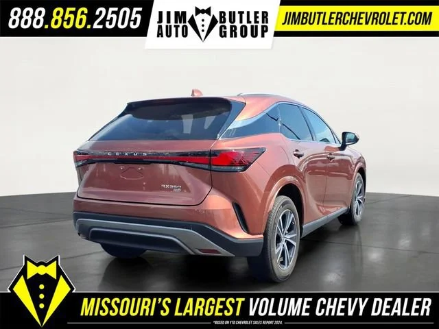 Used 2024 Orange Lexus Premium image 26