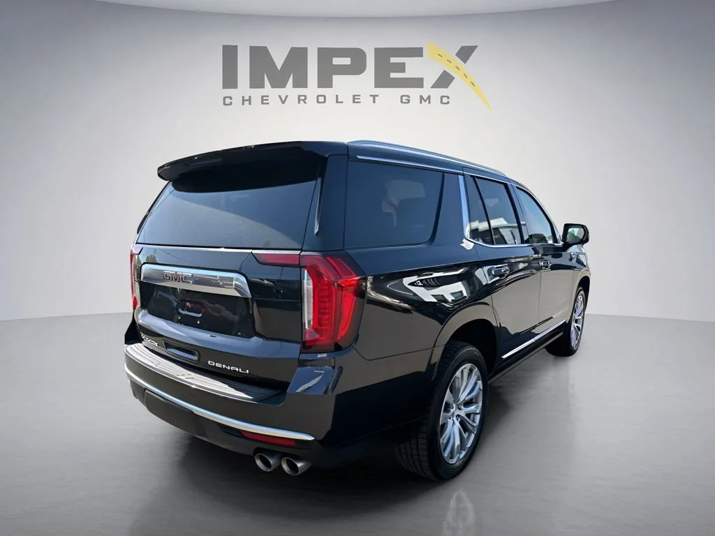 Used 2023 Titanium Rush Metallic GMC Denali image 5