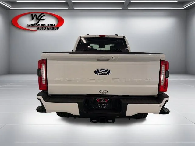 New 2027 Star White Metallic Tri-Coat Ford F-250® Lariat® image 24