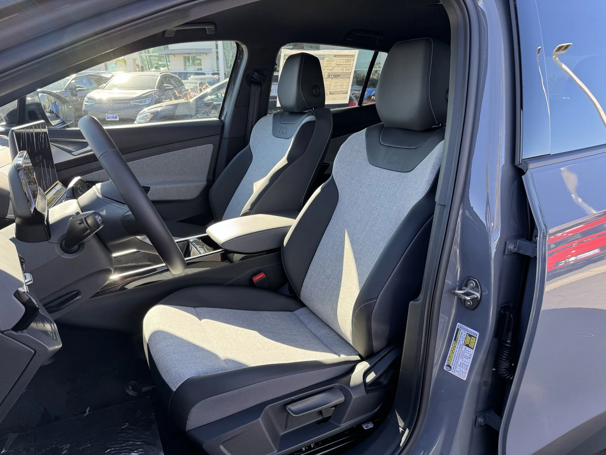 New 2026 Pure Gray Volkswagen Pro image 15