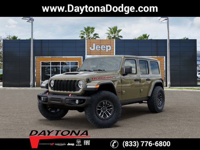 2026 Jeep Wrangler Rubicon X