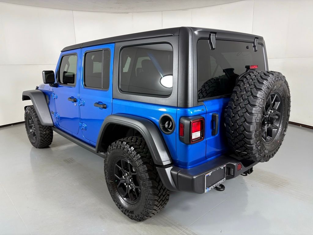 New 2026 Hydro Blue Pearlcoat Jeep Willys image 6
