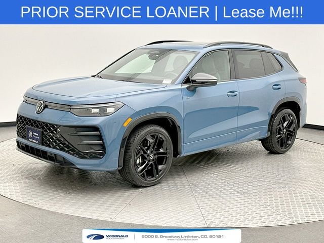 Certified Used 2026 Blue Volkswagen 2.0T SE R-Line Black image 1