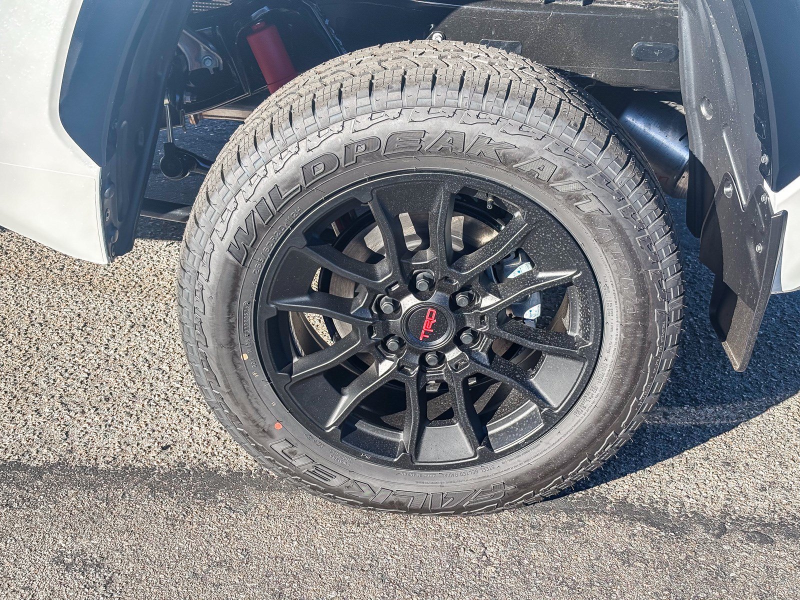 New 2026 Wind Chill Pearl <sup>1</sup> Toyota  1794 Edition image 11