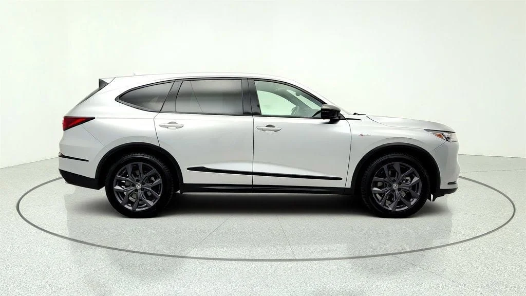 Used 2023 Lunar Silver Metallic Acura SH-AWD w/A-Spec Package image 4