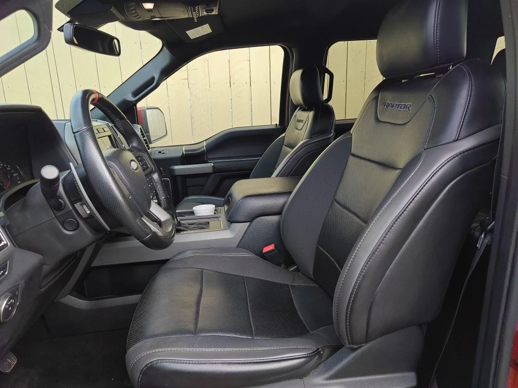 Used 2019 Red Ford Raptor image 16