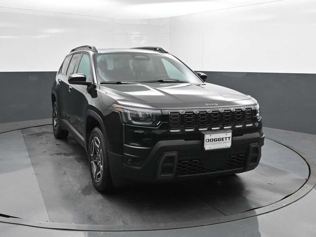 New 2026 Diamond Black Crystal Pearlcoat Jeep Limited image 22