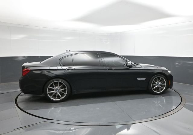Used 2013 Black BMW 740Li image 11