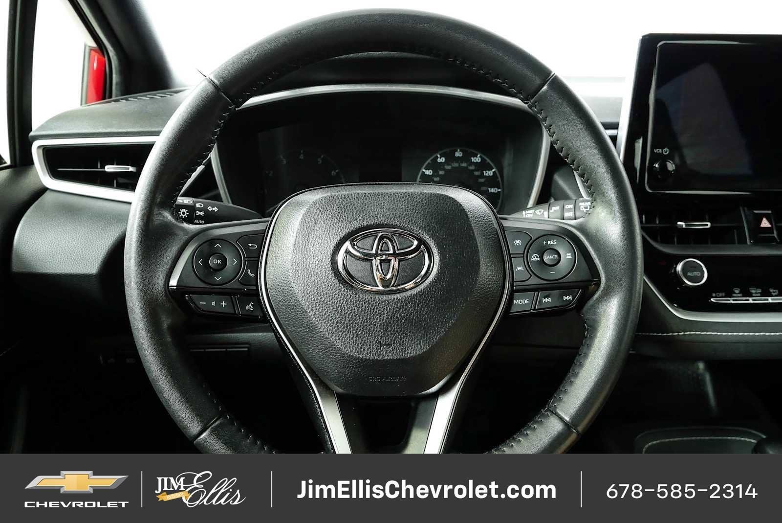 Used 2024 Finish Line Red Toyota SE image 9